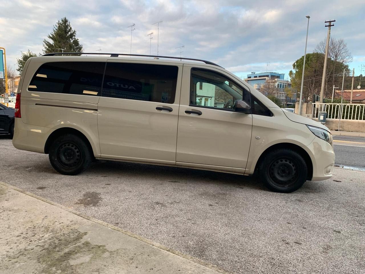 Mercedes-benz Vito Mixto UNICOPROP.