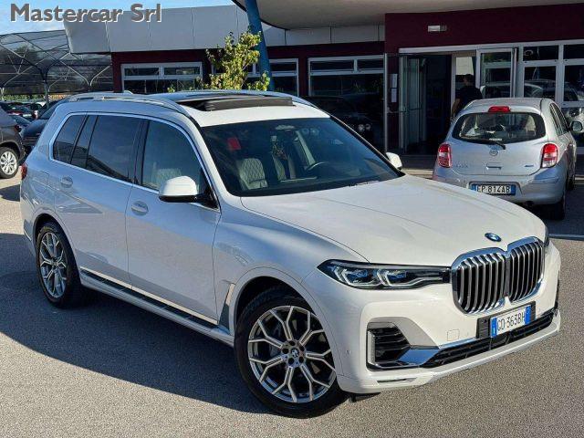 BMW X7 G07 xdrive30d auto 6 posti INDIVIDUAL - GD363BH