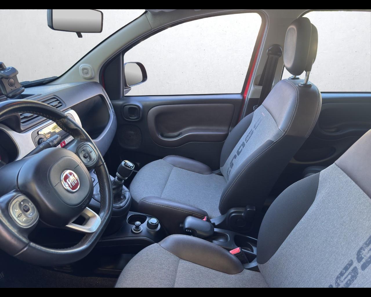 FIAT Panda Cross - Panda Cross 0.9 TwinAir Turbo S&S 4x4