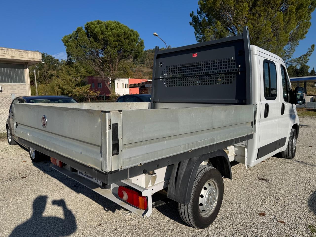 Fiat Ducato 2.0 Multijet 7 Posti Cassone Fisso