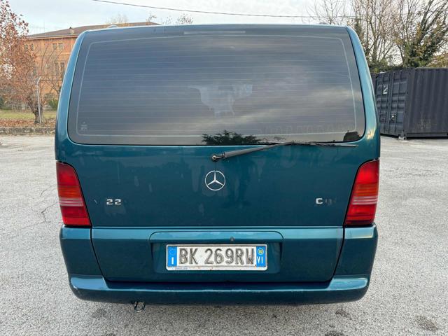 MERCEDES-BENZ V 220 7posti 220CDi Bellissima cat Ambiente