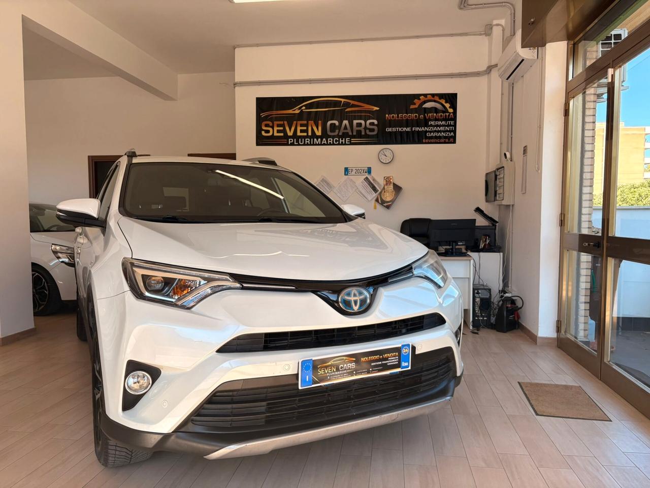 Toyota RAV 4 RAV4 2.5 Hybrid 2WD Style