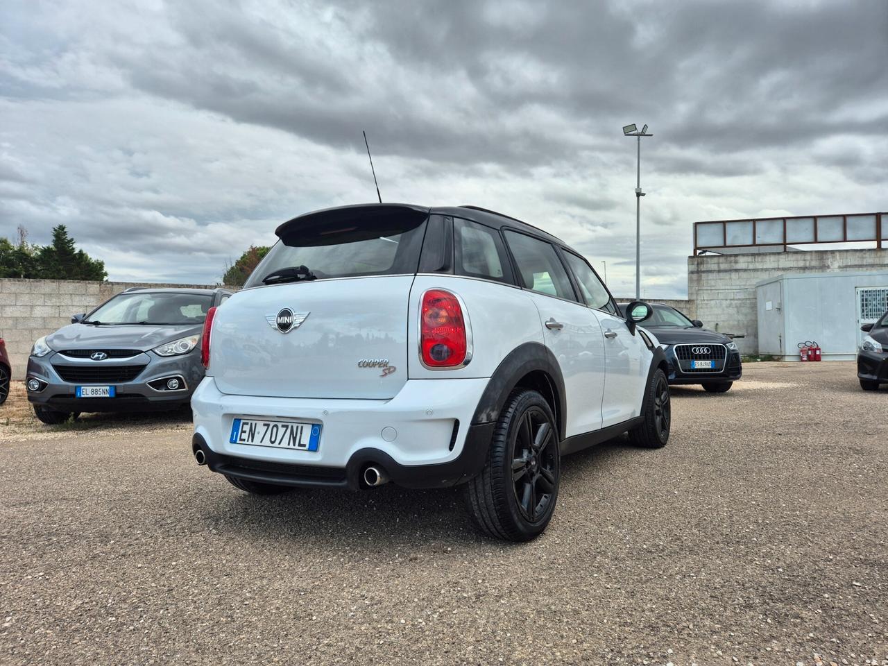 Mini Cooper SD Countryman Automatik tetto Garanzia