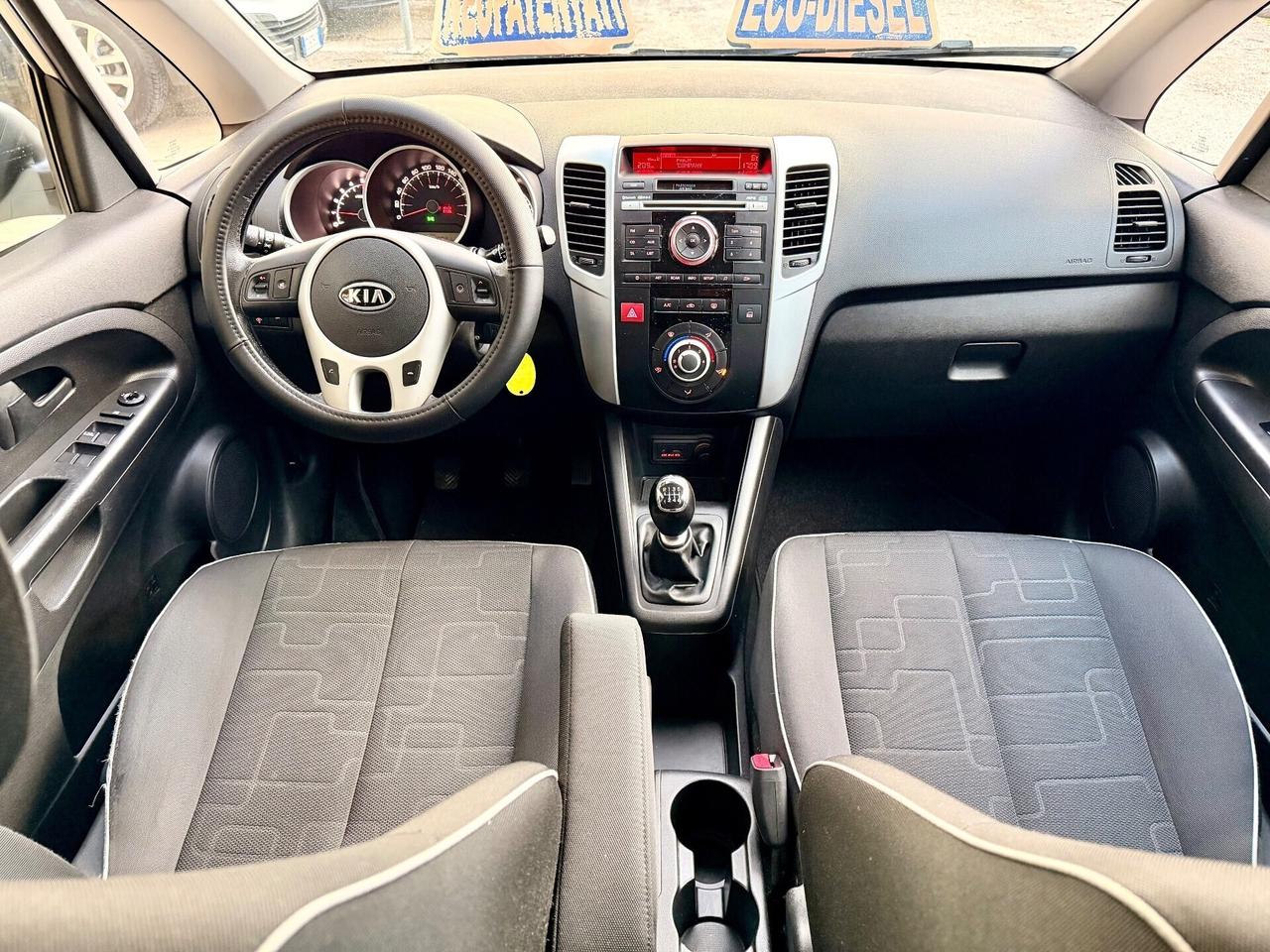 Kia Venga 1.4 CRDi 66kw WGT E. OK NEOPATENTATI