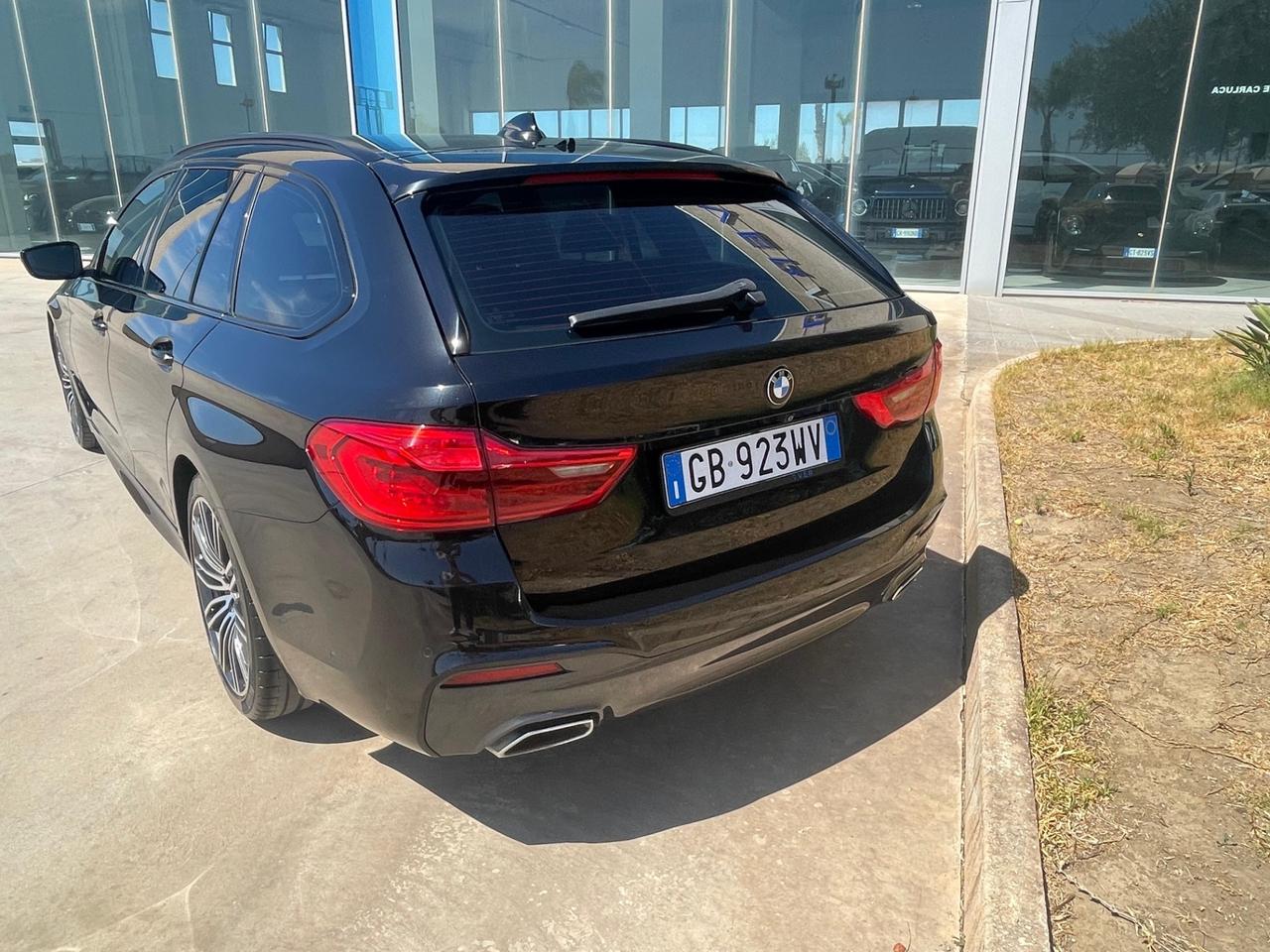 Bmw 520d 48V Touring Msport