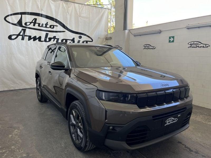 Jeep Compass Compass 1.2 turbo e-hybrid mhev First Edition fwd 145cv edct6 Tua da 379,00 al mese