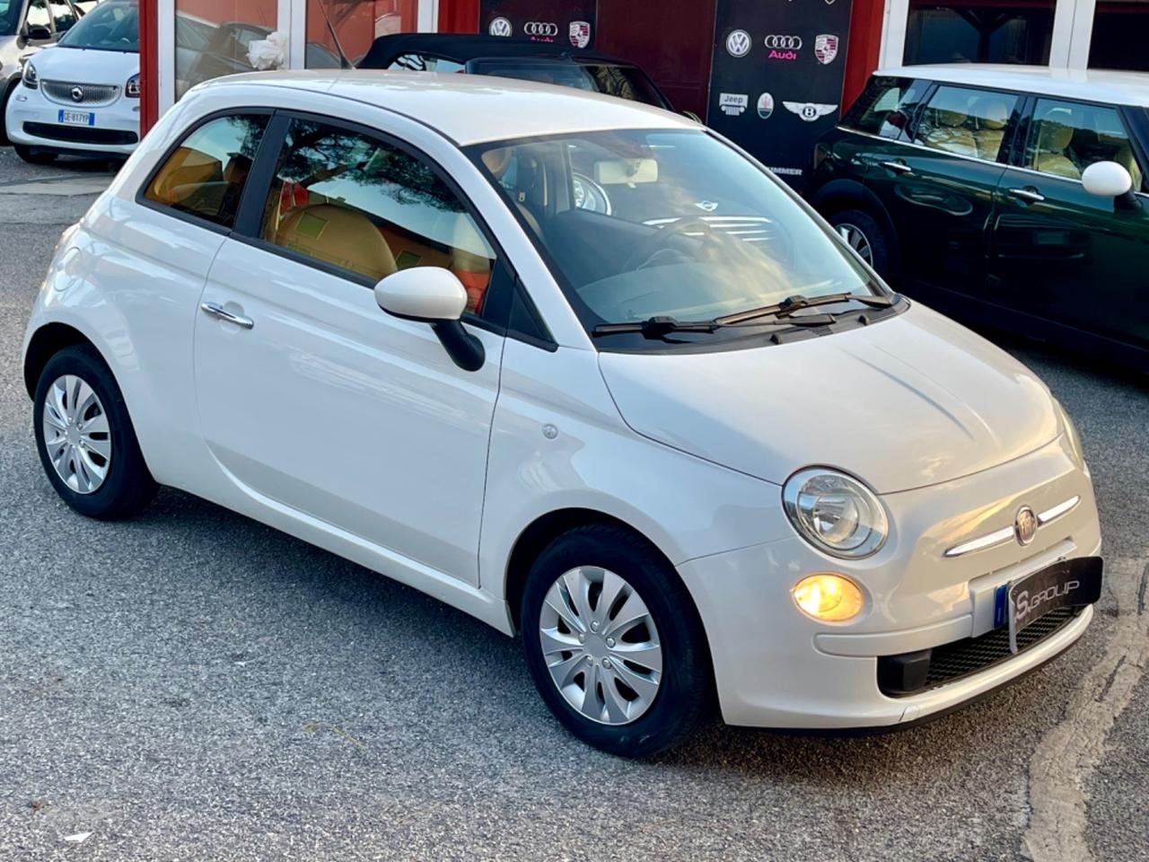 Fiat 500 1.2 Pop-unipro-neopatentati-rate