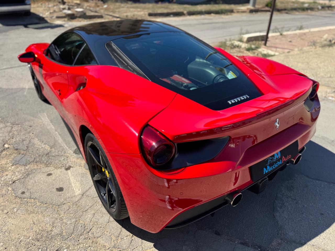 FERRARI 488 GTB 3.9 670 CV FULL SERVICE BOOK