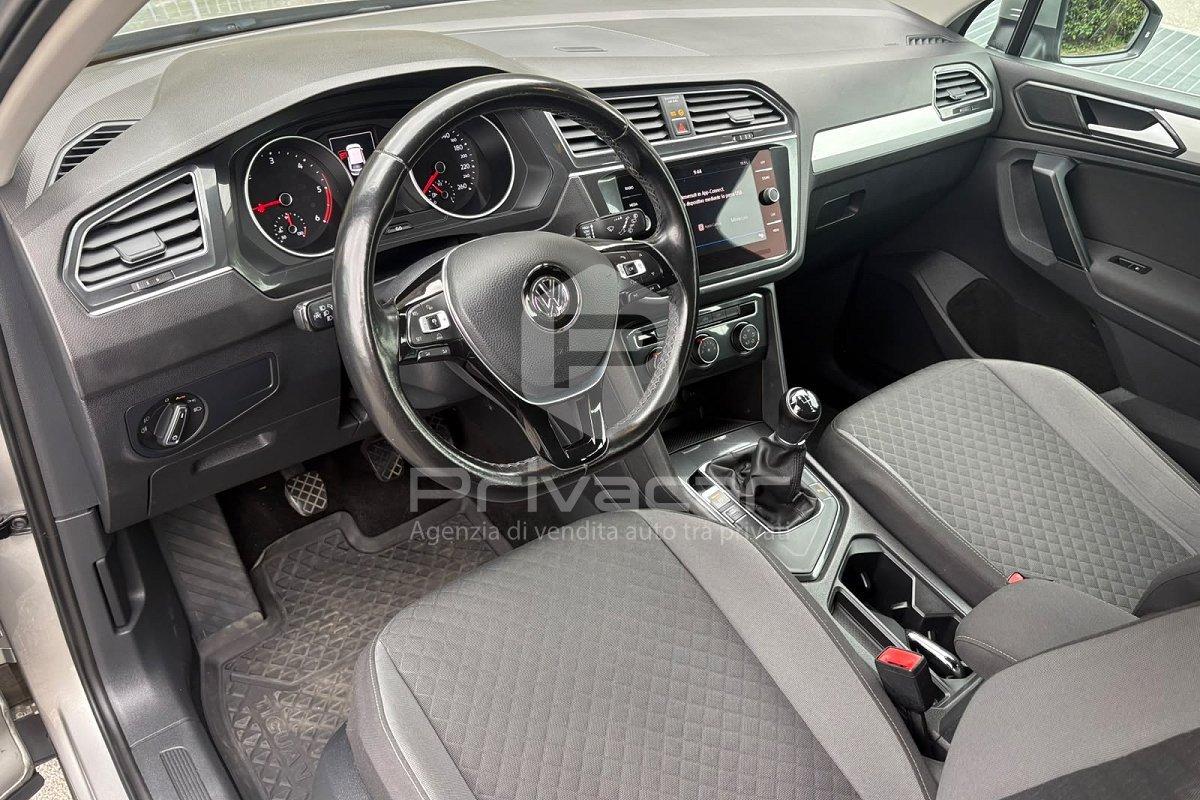 VOLKSWAGEN Tiguan 2.0 TDI SCR Sport BlueMotion Technology