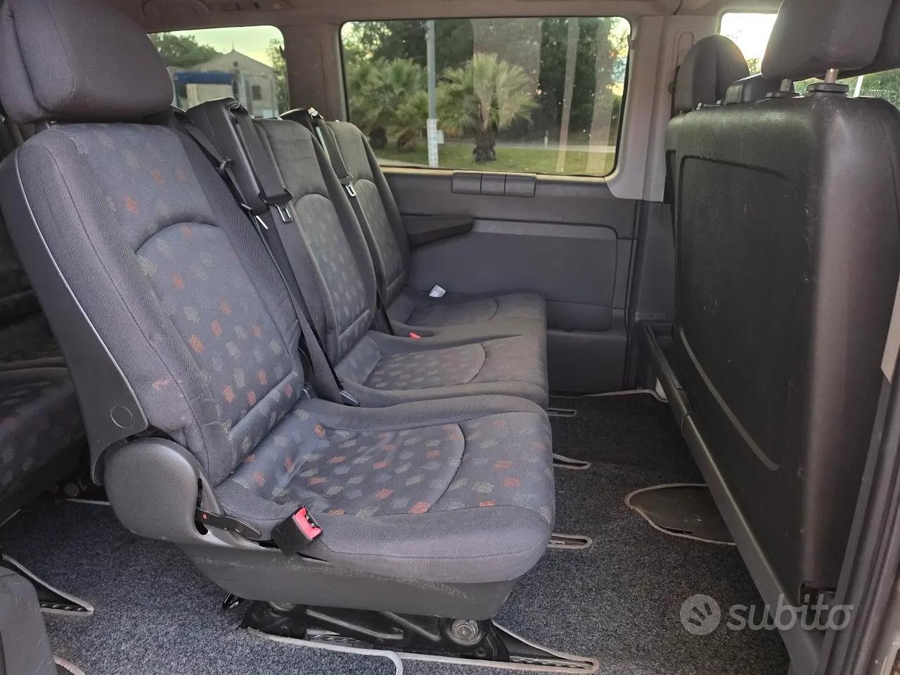 mercedes vito 115 extralong 9 posti