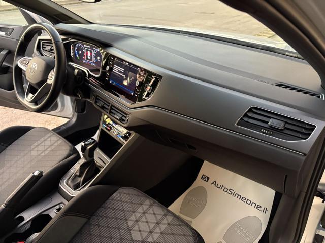 VOLKSWAGEN Taigo 1.0 TSI 116 CV DSG R-Line TETTO APR/PAN