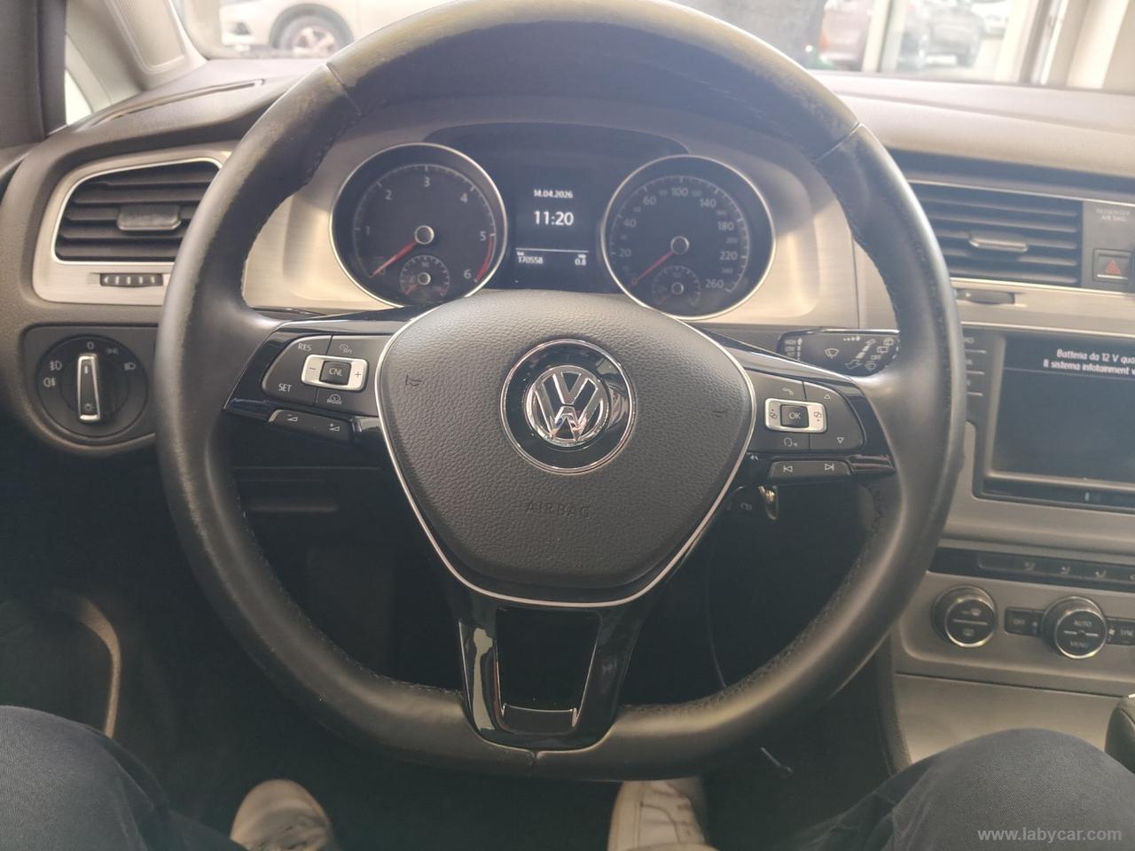 VOLKSWAGEN Golf 1.6 TDI 110 CV DSG 5p. Comfortl.BMT