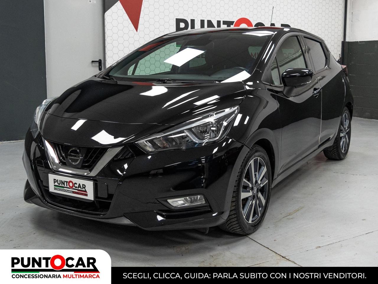 Nissan Micra 1.5 dCi 8V 5 porte N-Connecta