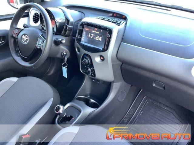 TOYOTA Aygo Connect 1.0 VVT-i 72 CV 5 porte x-play