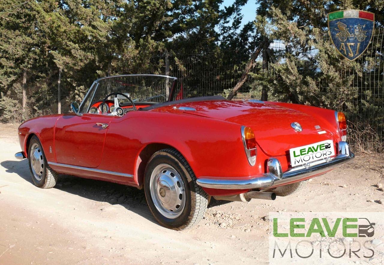Alfa Romeo Giulia Spider Targa Oro (M1383)