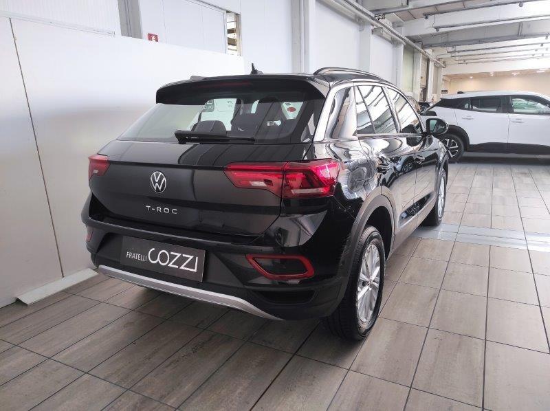 VOLKSWAGEN T-Roc - T-Roc 2.0 TDI SCR 150 CV DSG Life