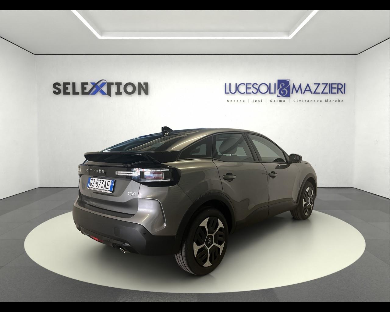 CITROEN C4 HYBRID 145 e-DCS6 - PLUS