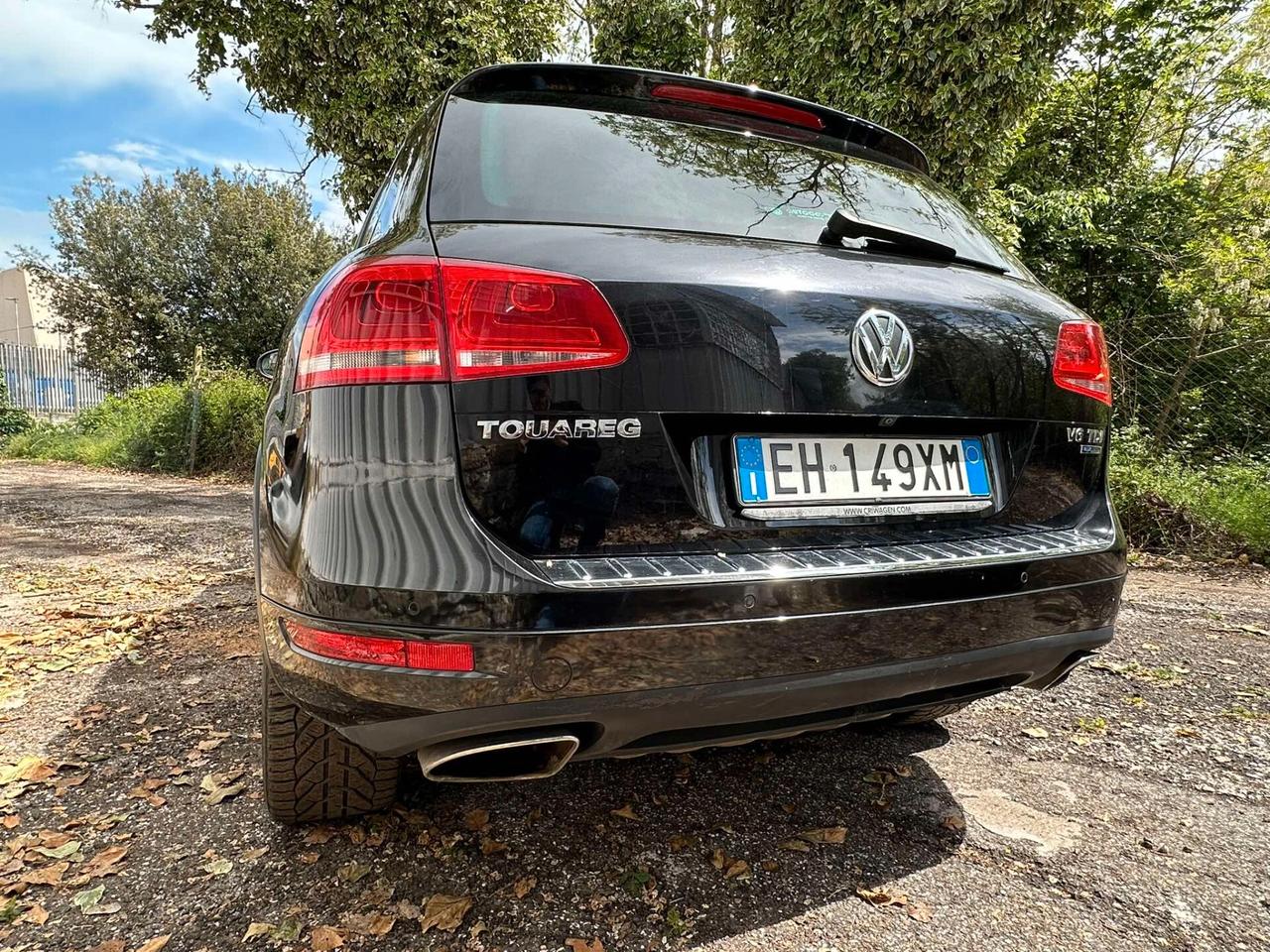 Volkswagen Touareg 3.0 TDI 245 CV tiptronic BlueMotion Techn. Executive