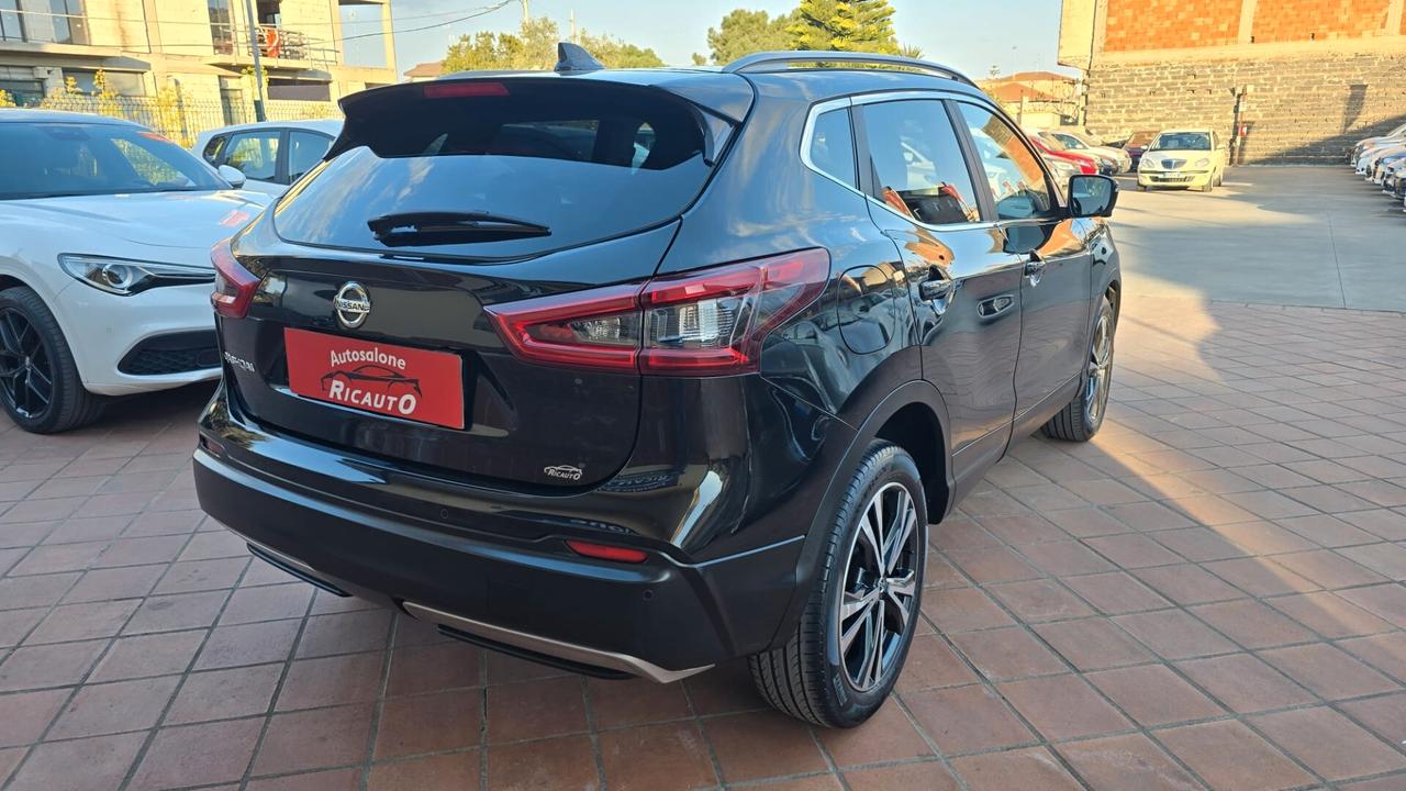 Nissan Qashqai 1.5 dCi 115 CV DCT Tekna+