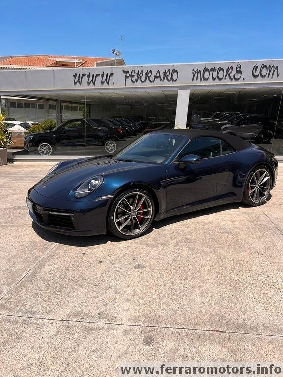 Porsche 911 Carrera S Cabriolet in garanzia solo 22.000km