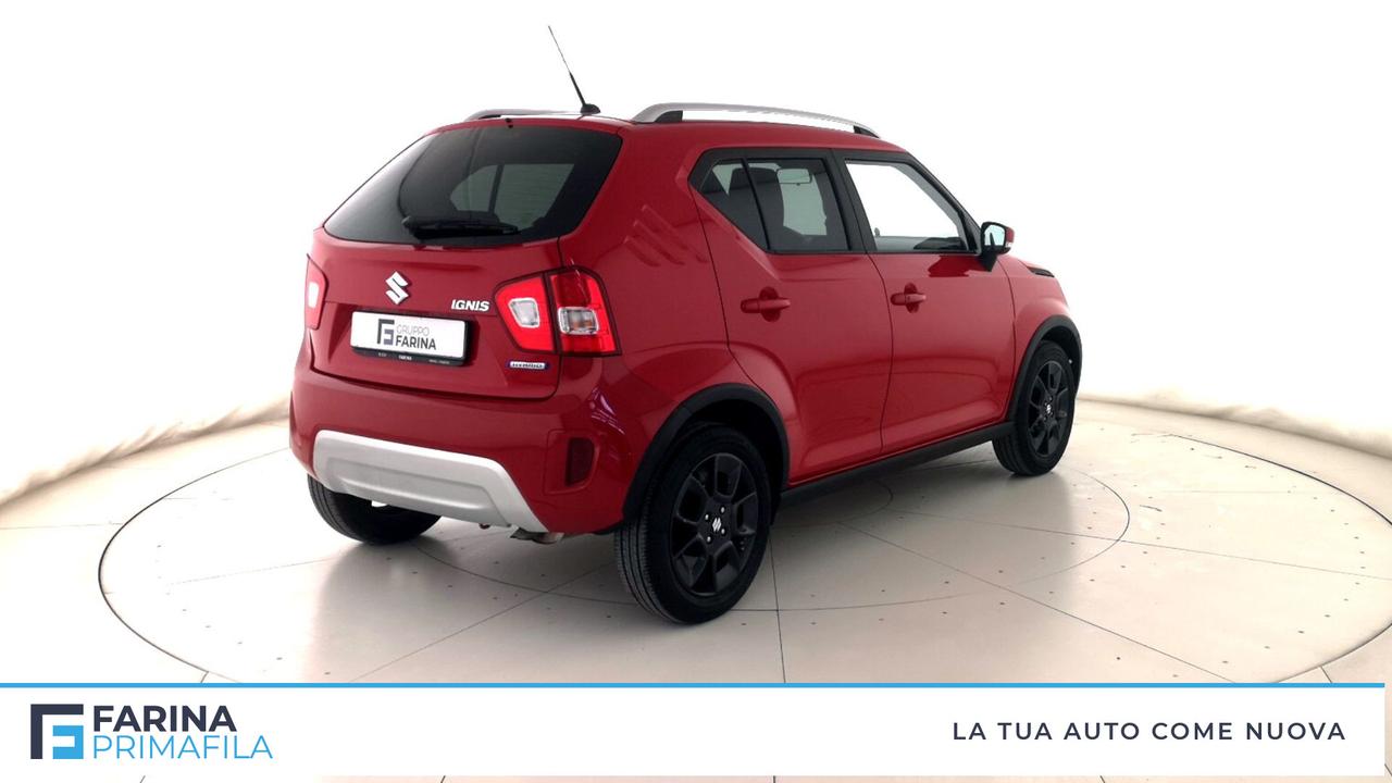 SUZUKI Ignis III 2020 - Ignis 1.2h Easy Top 2wd