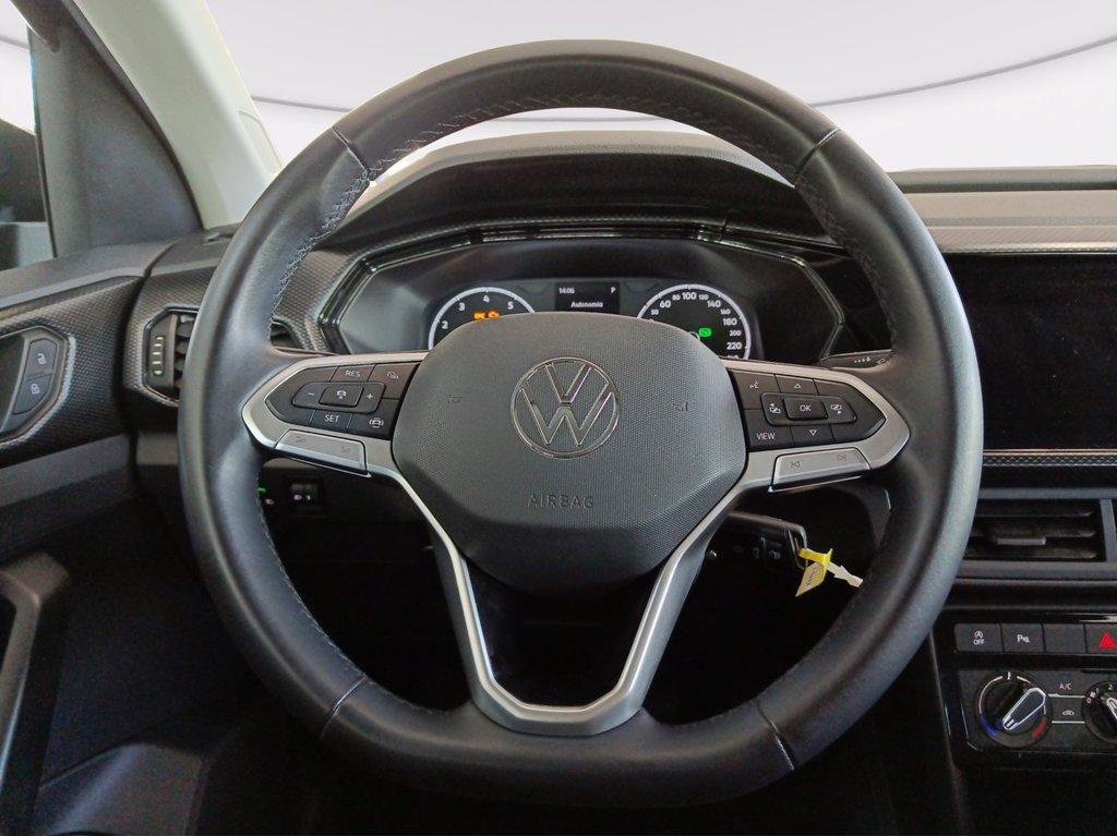 VOLKSWAGEN T-cross 1.0 tsi style 110cv dsg del 2022