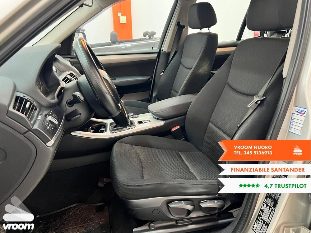 BMW X3 (F25) X3 xDrive20d Futura