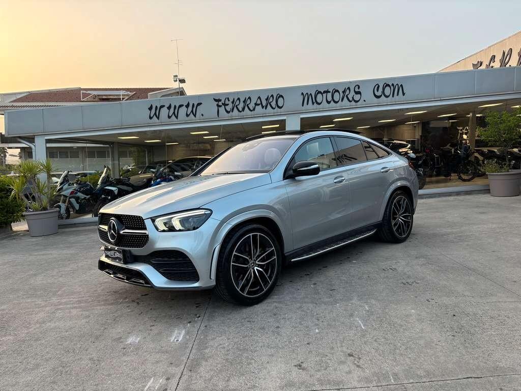 Mercedes GLE coupè 350 de hybrid EQ 4Matic Premium plus solo 55.000km