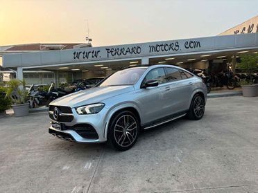 Mercedes GLE coupè 350 de hybrid EQ 4Matic Premium plus solo 55.000km