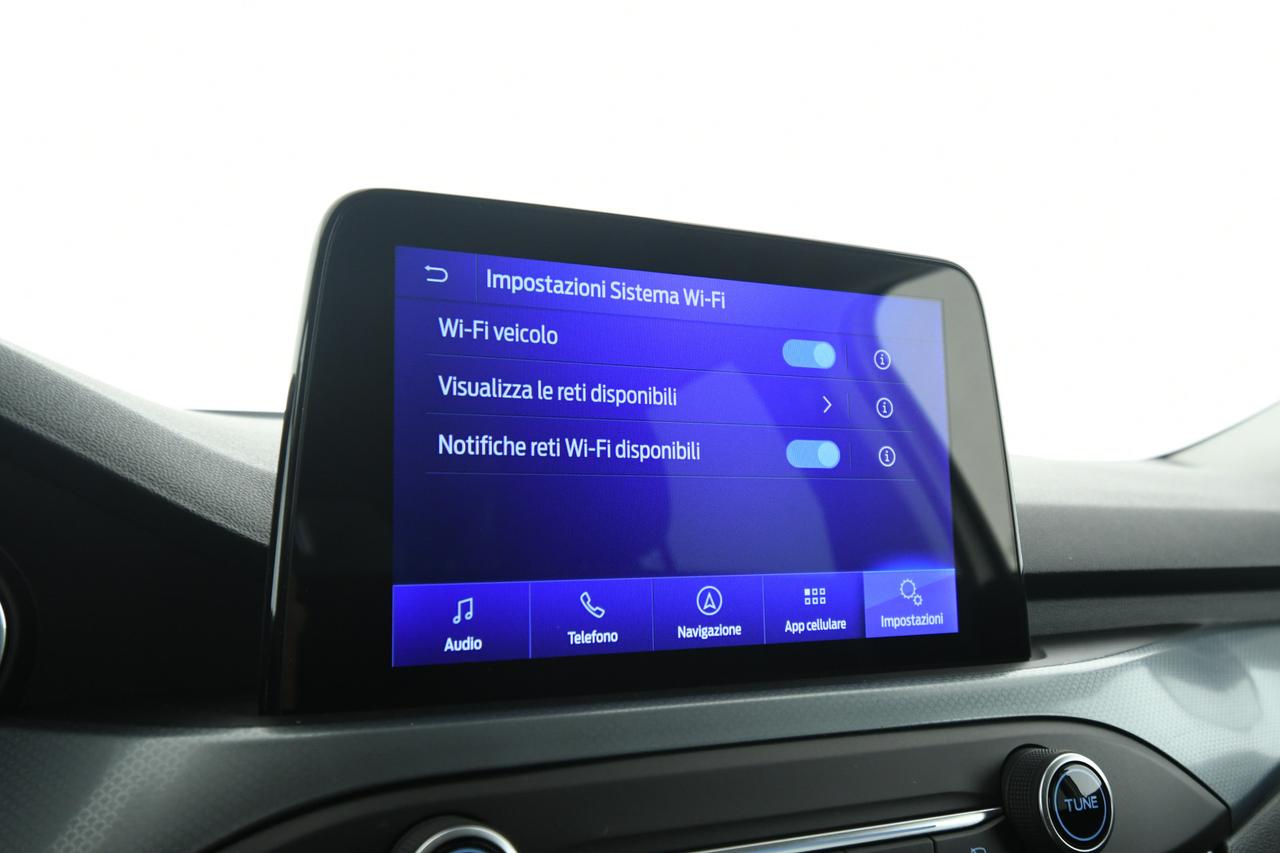 FORD Focus Active SW 1.5 ecoblue co-pilot s&s 120cv auto ACC+CAMERA+LED