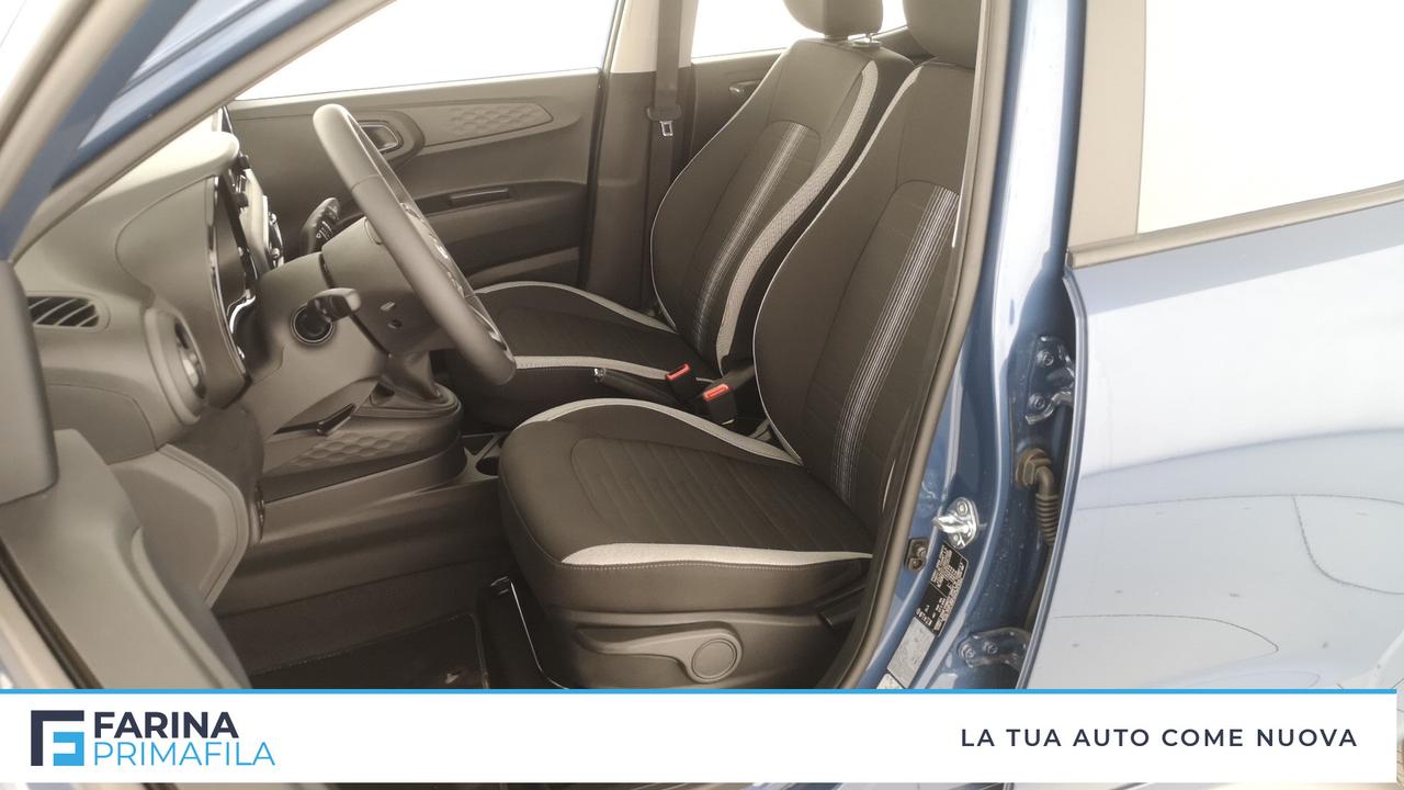 HYUNDAI i10 III 2023 - i10 1.0 mpi Connectline 63cv