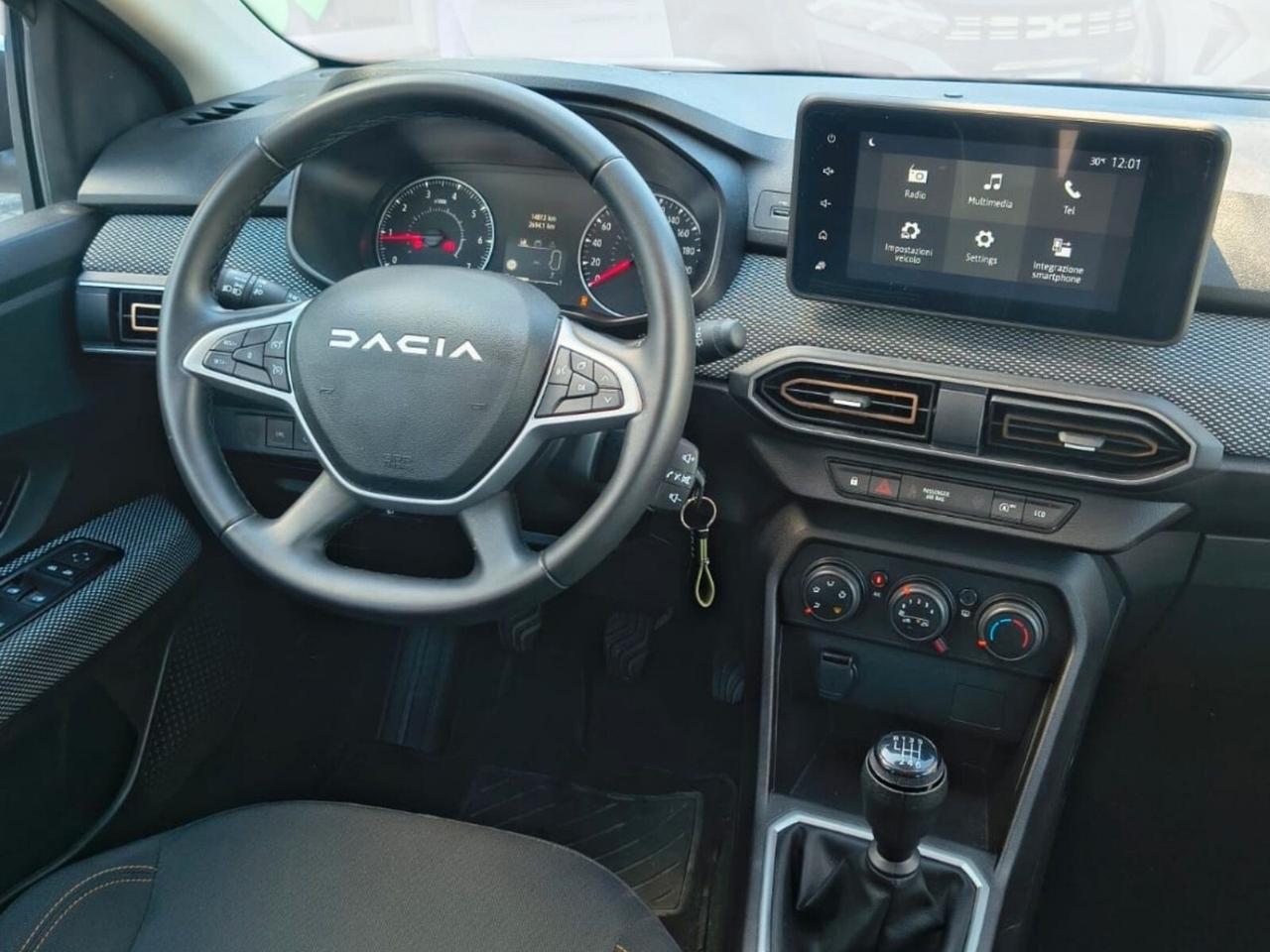 Dacia Sandero Stepway 1.0 TCe ECO-G Expression