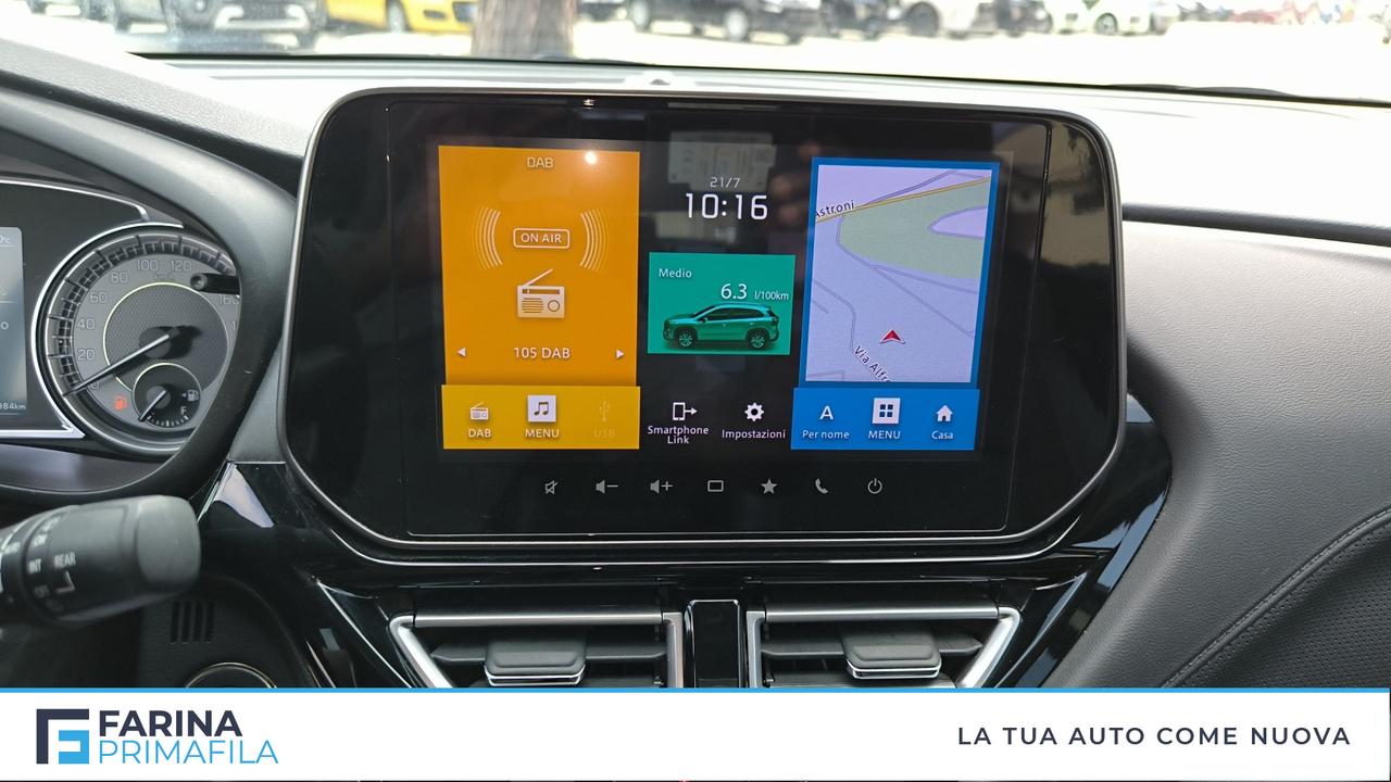 SUZUKI S-Cross II 2022 - S-Cross 1.4h Top 2wd