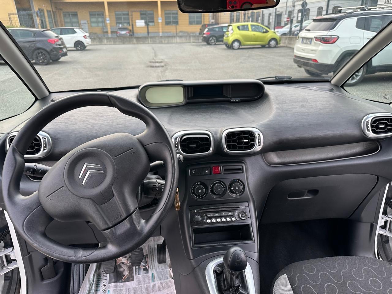 Citroen C3 Picasso 1.4 VTi 95 GPL della casa fino 2033