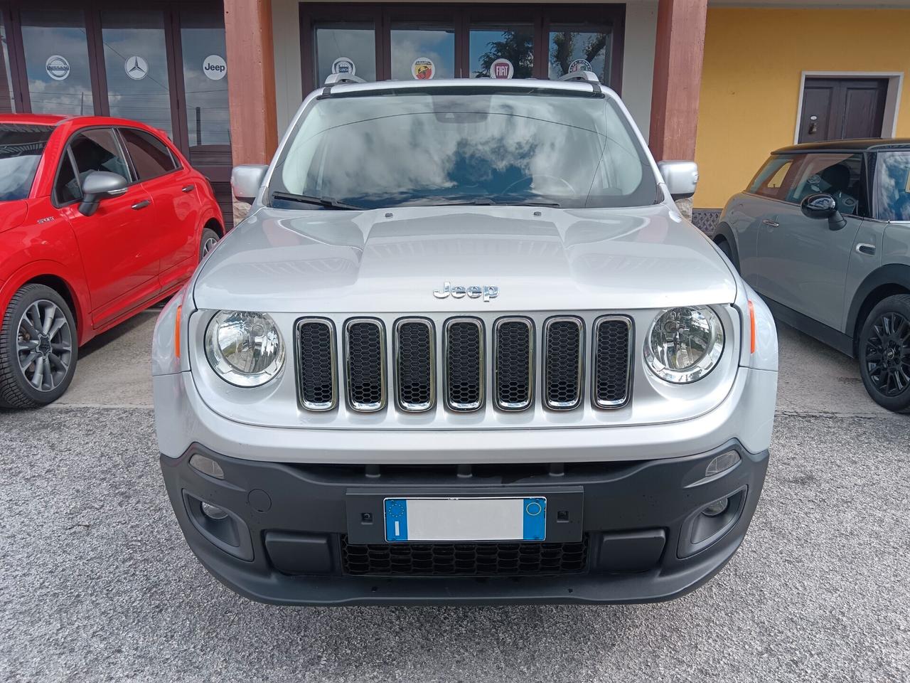 Jeep Renegade 2.0 MJT 140CV 4WD LIMITED FULL