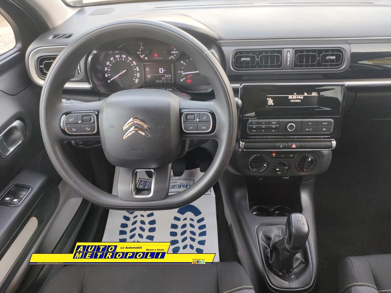 Citroen C3 1.2 82cv Feel