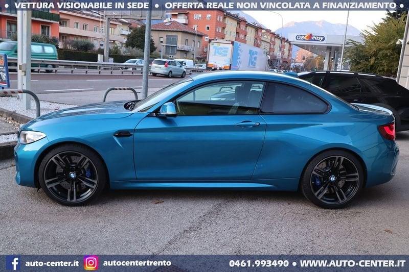 BMW Serie 2 Coupé M2 F87 3.0 MANUALE *Originale