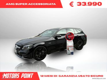 MERCEDES-BENZ C 43 S.W. AMG 4Matic