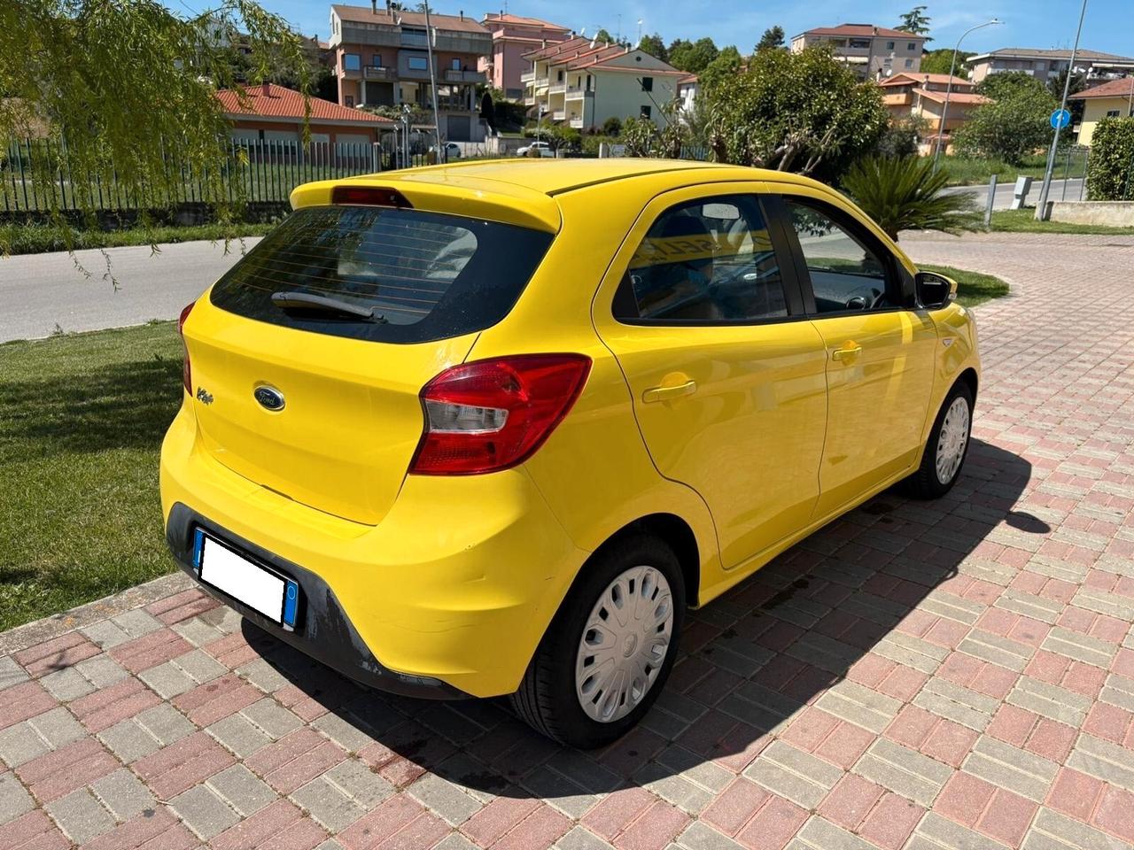 FORD Ka Fiesta KA+ 1.2 Ti-VCT 71Cv 5P - 10-2016