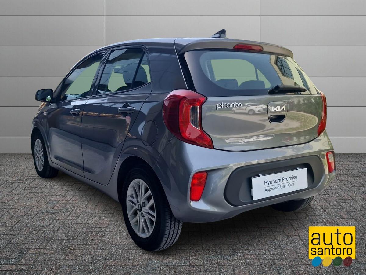 KIA PICANTO 1.0 TECHNO + DESIGN PACK