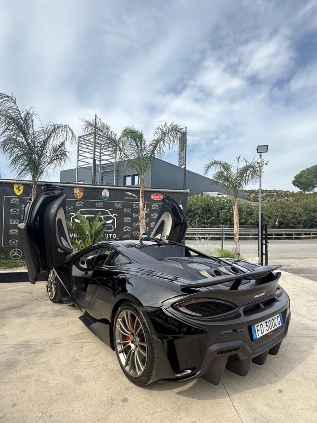 Mclaren 570GT allestimento 600LT