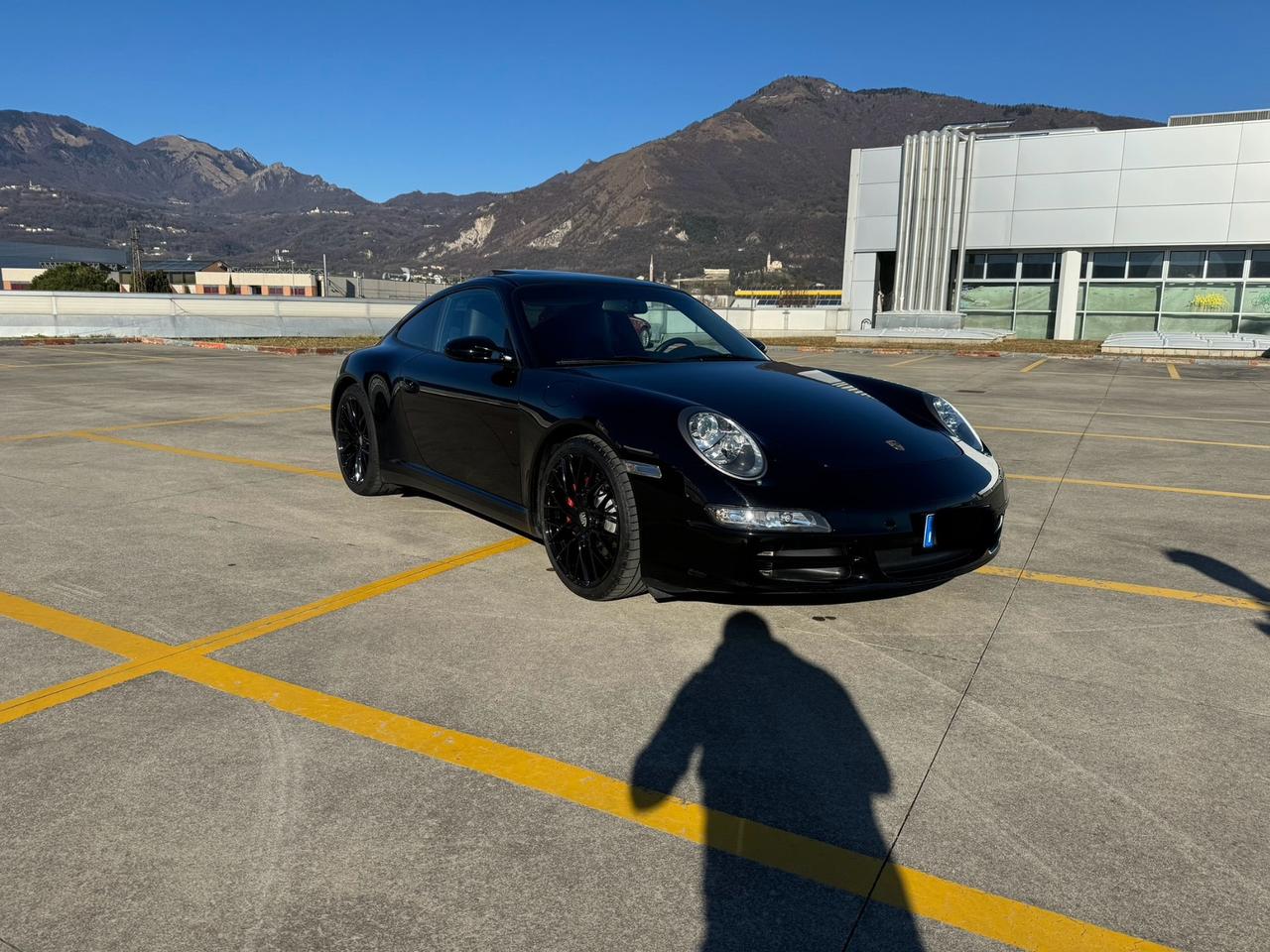 Porsche 911 Carrera 4S Coupé