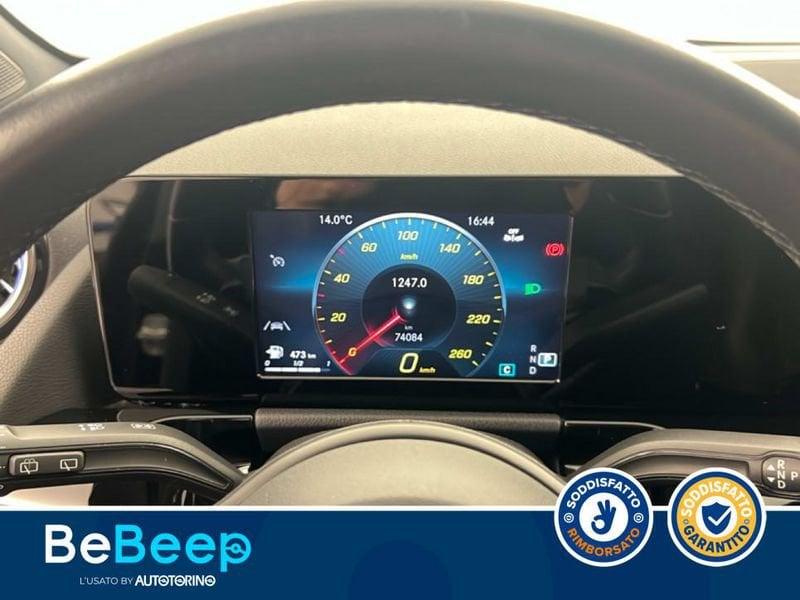 Mercedes-Benz GLA 180 D SPORT AUTO