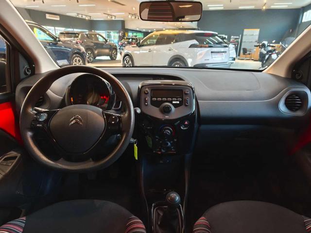 CITROEN C1 VTi 72 S&S 5 porte Feel