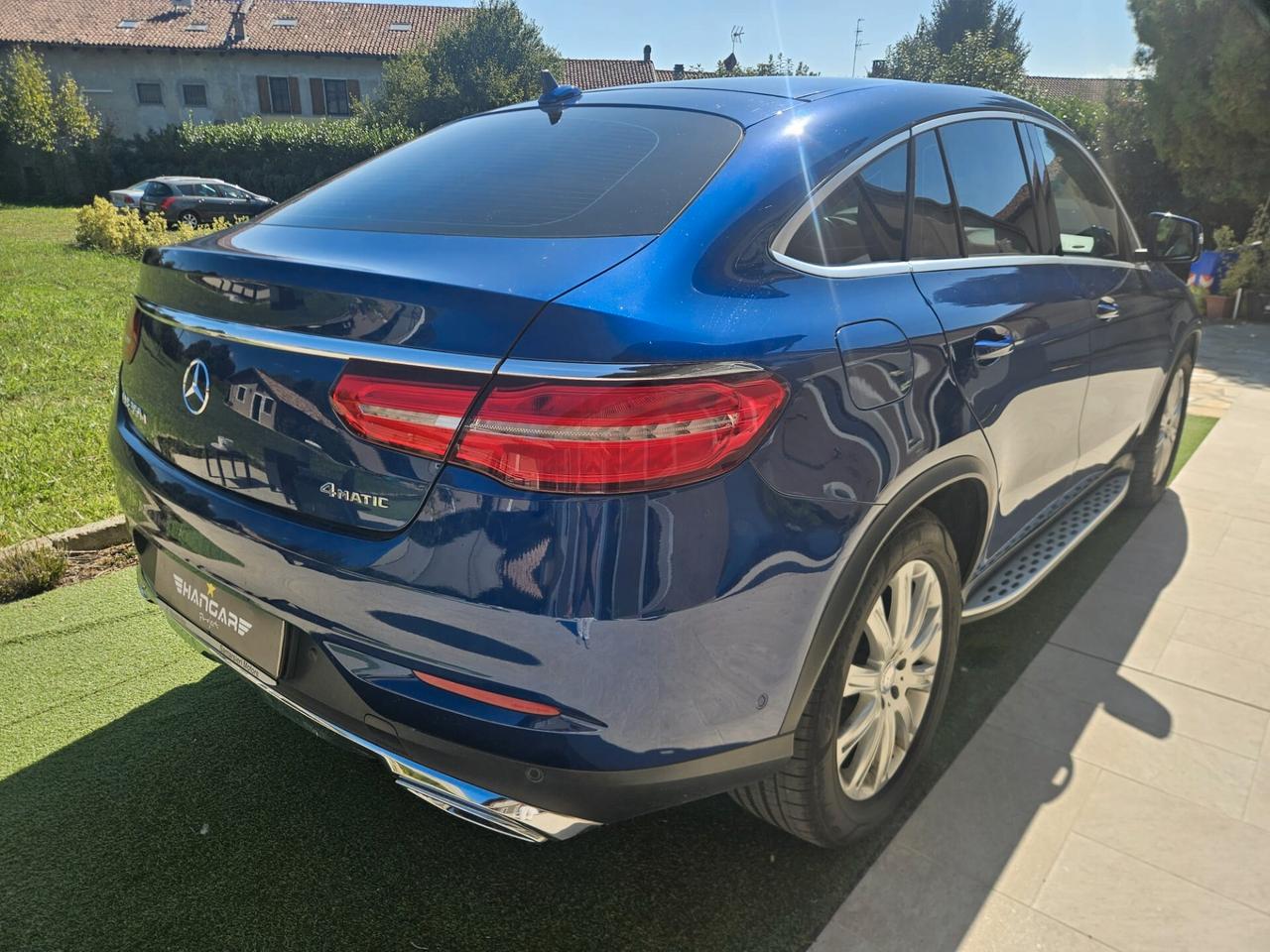 Mercedes-benz GLE 350 d 4Matic Coupé Exclusive