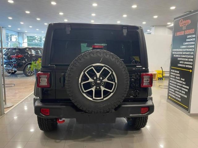 Jeep Wrangler 2.0 turbo Rubicon auto