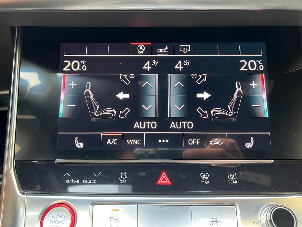 AUDI S6 AVANT 3.0 TDI MHEV 349CV QUATTRO ALCANTARA NAVI CAM360° ANNO 2020