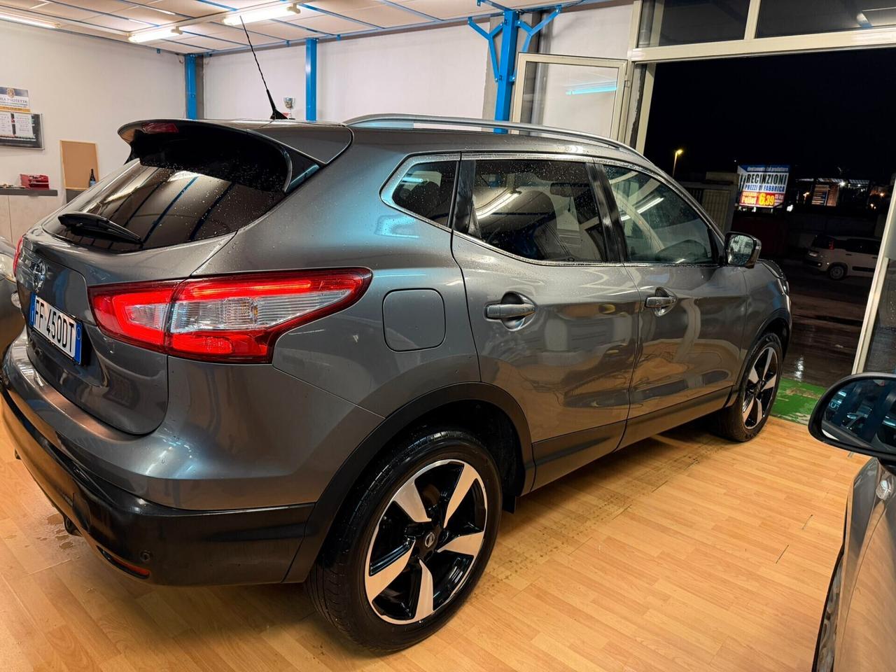 Nissan Qashqai 1.5 dCi DIESEL TEKNA 11/2016