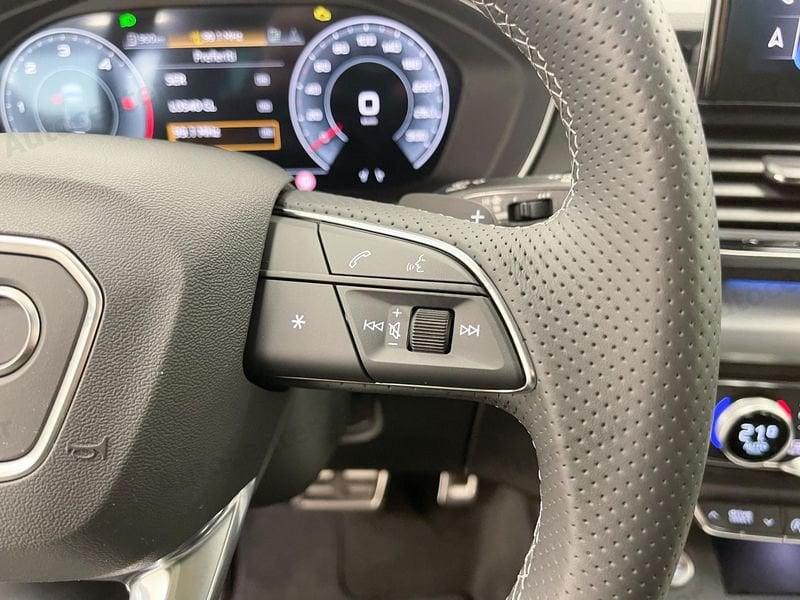 Audi Q5 Sportback 40 tdi Black Line quattro 204cv s-tronic