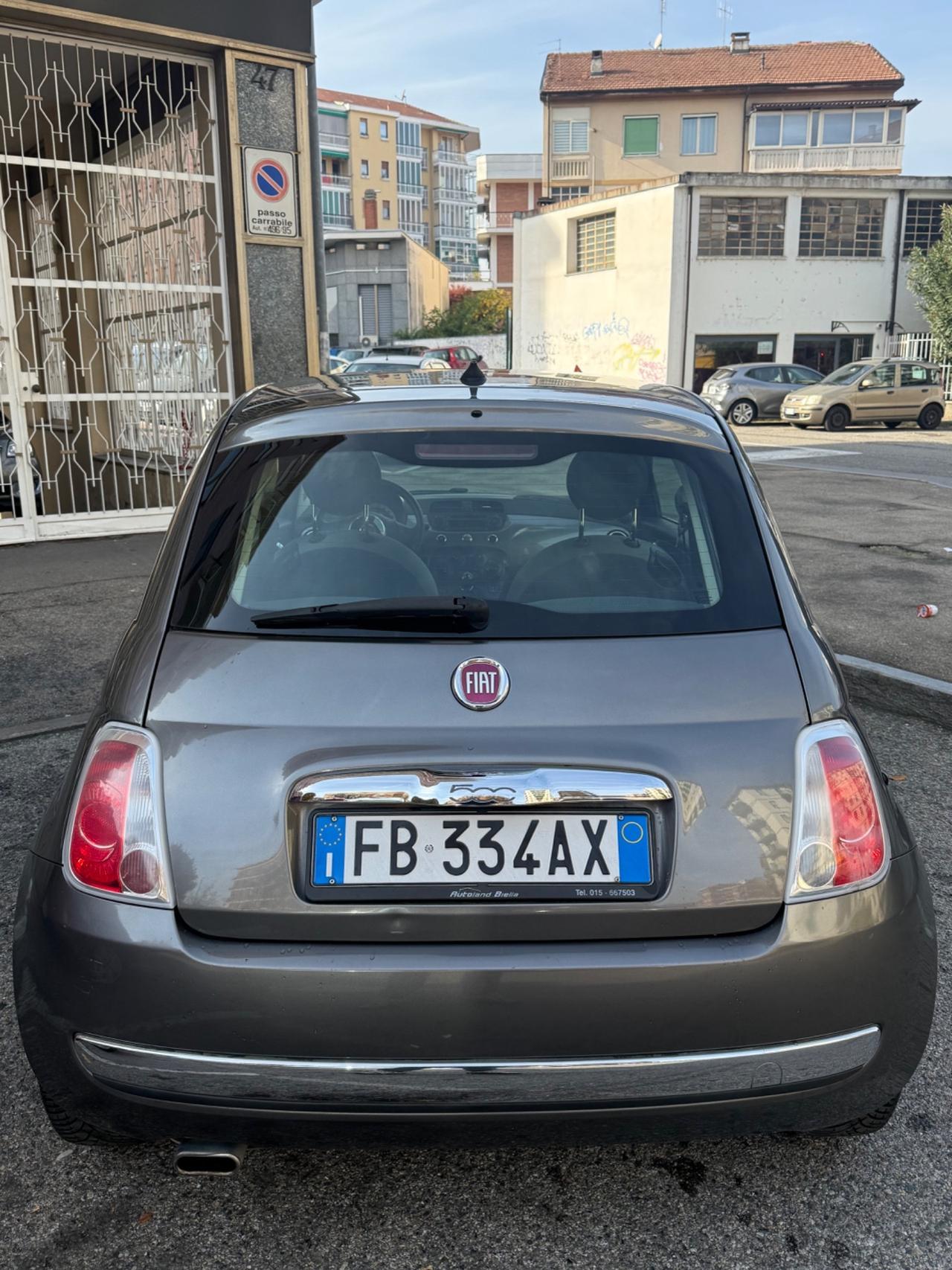 Fiat 500 1.2 GPL